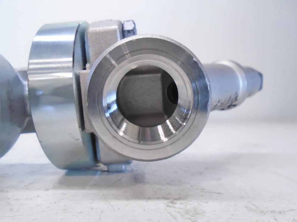 TLV PowerDyne Steam Trap P46UC with 3/4" NPT Blowdown Valve